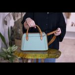 کیف زنانه چرم کیف مجلسی زنانه کیف دستی زنانه کد 1869