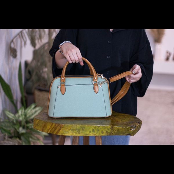 کیف زنانه چرم کیف مجلسی زنانه کیف دستی زنانه کد 1869