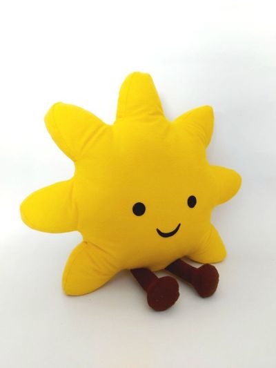 بالش فانتزی عروسکی خورشید 45×45