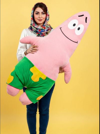 بالش فانتزی عروسکی بغلی پاتریک 140×85