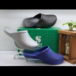 دمپایی جلوبسته پلاستیکی مردانه کفش شیما