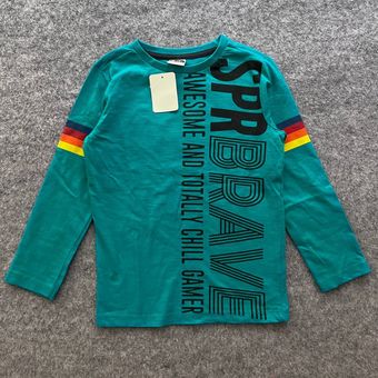 آستین بلند پسرانه scamps&boys کد EU3837