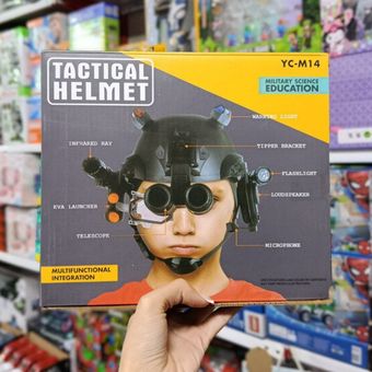 کلاه دوربین‌دار تاکتیکال