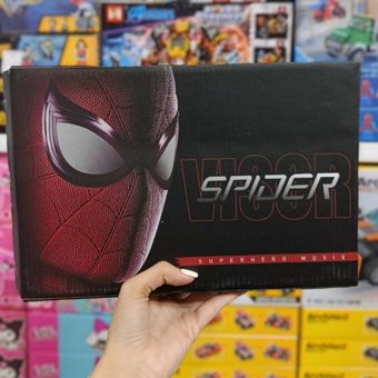 🕷️ ماسک اسپایدرمن کنترلی شارژی