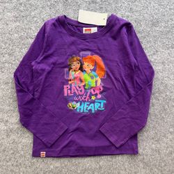 آستین بلند دخترانه Lego کد EU3861