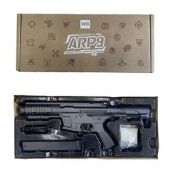 اسباب بازی جنگی مدل تفنگ طرح فلزی APR90 کد XS-1820