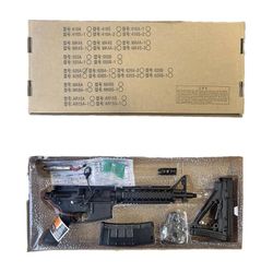 اسباب بازی جنگی مدل تفنگ M4 طرح فلزی کد 626A