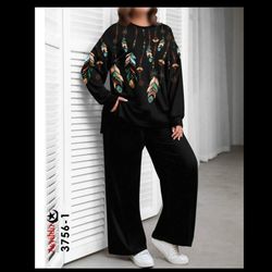 ست بلوز شلوار راحتی