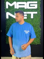 تیشرت machinist آبی سفید