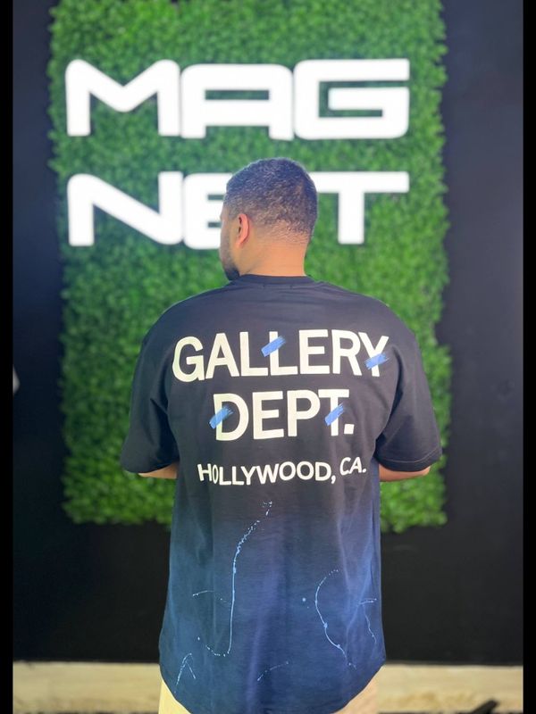 تیشرتmachinist مشکی آبی