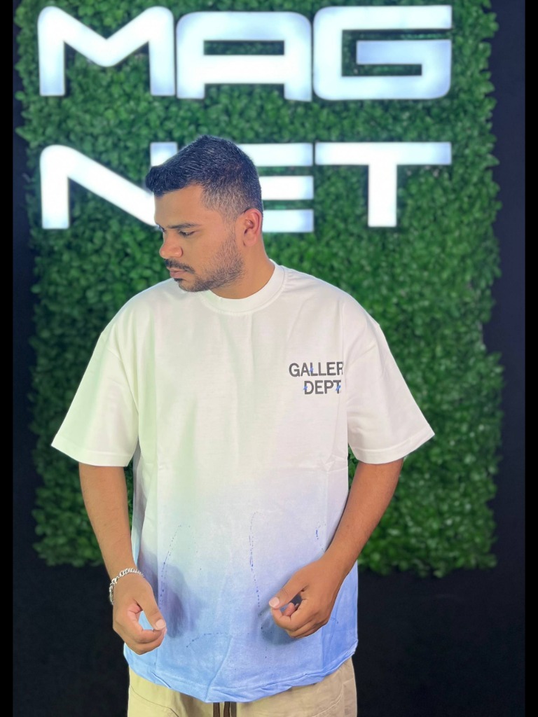 تیشرت machinist سفیدآبی