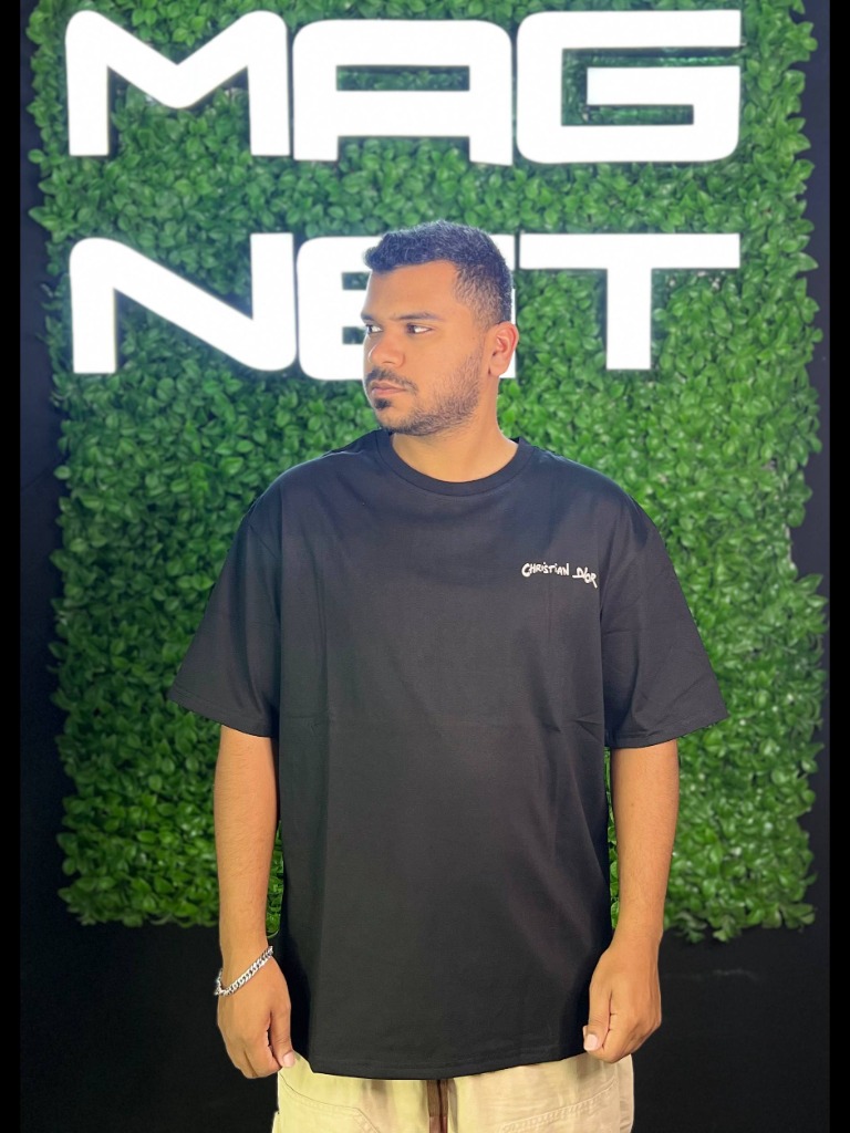 تیشرت DIOR وارداتی مشکی