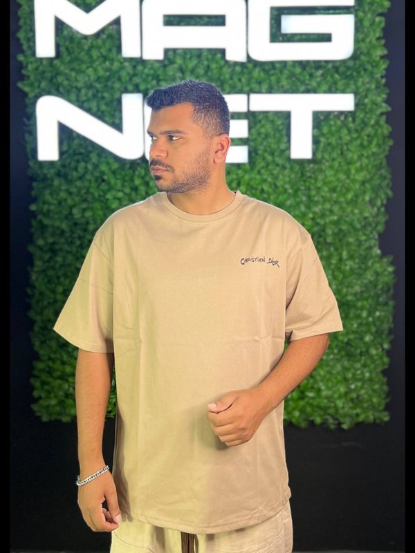 تیشرت DIOR وارداتی کرم