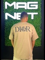 تیشرت DIOR وارداتی کرم