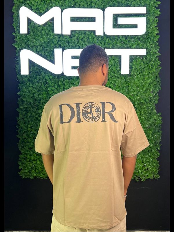 تیشرت DIOR وارداتی کرم
