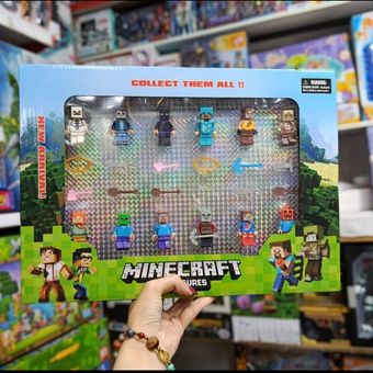 ⚔️ لگو ماینکرفت  12 عددی