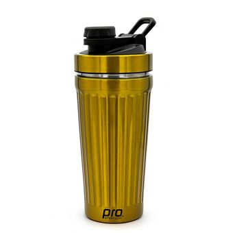 شیکر فلزی شیار دار درپیچی 0.750 لیتر