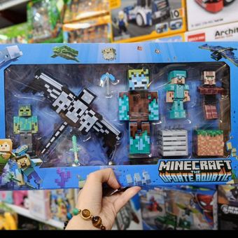 🌊 ست شخصیت لگویی ماینکرفت اقیانوس