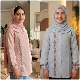 تونیک نوجوان "دلا "