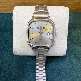 کاسیو اولد مانی مردانه صفحه بژ