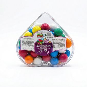 شکلات توپی قلبی سان سار