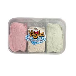 پشمک سه طعم علی بابا