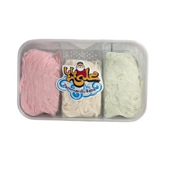 پشمک سه طعم علی بابا