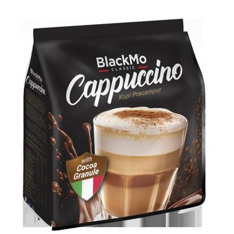 کاپوچینو بلک مو 18عددی