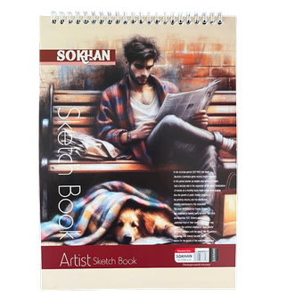 دفتر پوستی A4