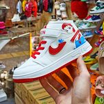 کتونی ساقدار و نیم بوت وارداتی دخترانه مدل Elsa