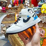 کتونی ساقدار و نیم بوت وارداتی دخترانه مدل Elsa