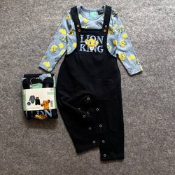 ست بادی و بیلر نوزادی دیزنی کد EU3864