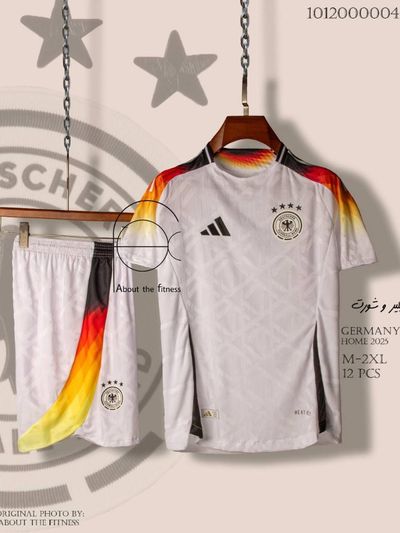 کیت اول آلمان 2026 پلیری با شورت مشابه اورجینال