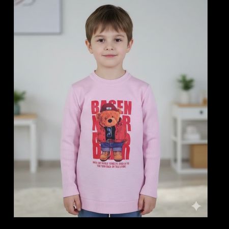 بافت اسپرت شیک طرح خرس