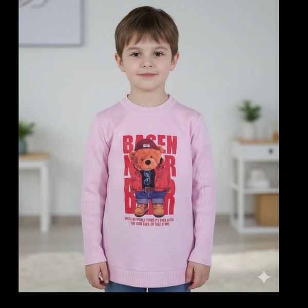 بافت اسپرت شیک طرح خرس