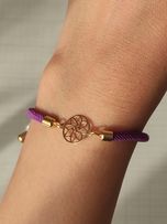 دستبند گل 8 برگ