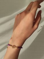 دستبند گل 8 برگ