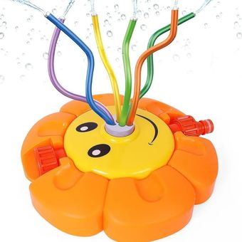 اسباب بازی مدل آبپاش فواره ای طرح آفتابگردان کد 99913