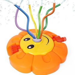 اسباب بازی مدل آبپاش فواره ای طرح آفتابگردان کد 99913
