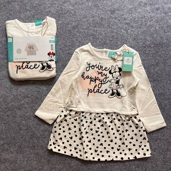 پیراهن دخترانه دیزنی کد EU3876