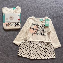 پیراهن دخترانه دیزنی کد EU3876