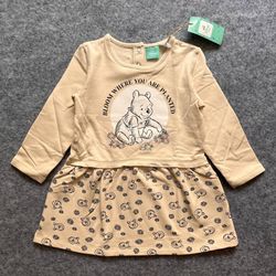 پیراهن دخترانه دیزنی کد EU3877