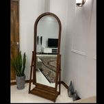 آینه قدی پایه دار کد 10705