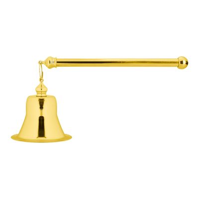 اسنوفر طلایی فلزی زنگوله ای مدل S03