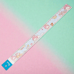 خطکش فلزی 30 سانتیمتری طرح کرومی و دوستان