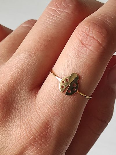 انگشتر کفش دوزک