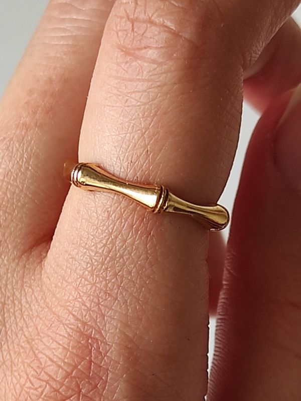 انگشتر بامبو