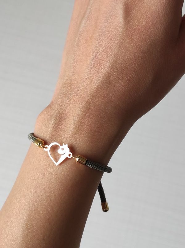 دستبند اسب تک شاخ