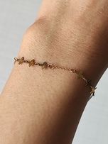 دستبند شکوفه ریز