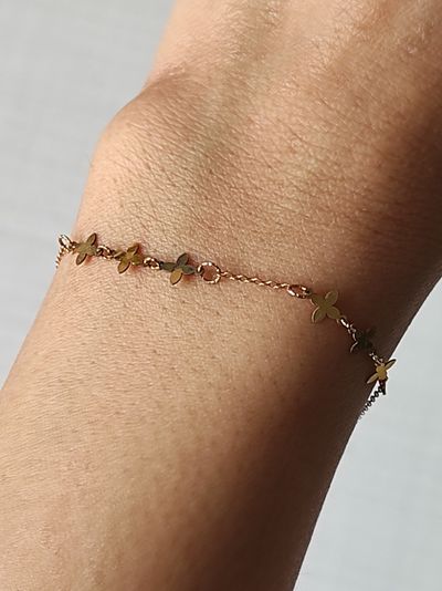 دستبند شکوفه ریز